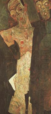 Egon Schiele Prophets (mk12) china oil painting image